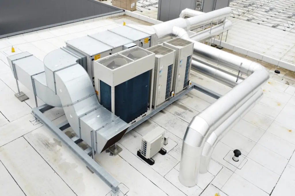 Image of an electromechanical products factory